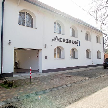 Fonix Design Rooms Debrecen Exterior photo