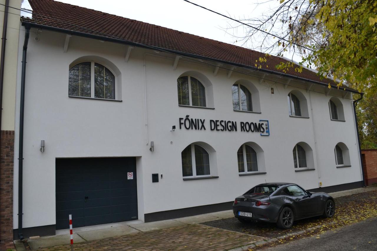 Fonix Design Rooms Debrecen Exterior photo