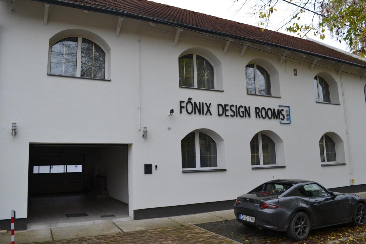 Fonix Design Rooms Debrecen Exterior photo