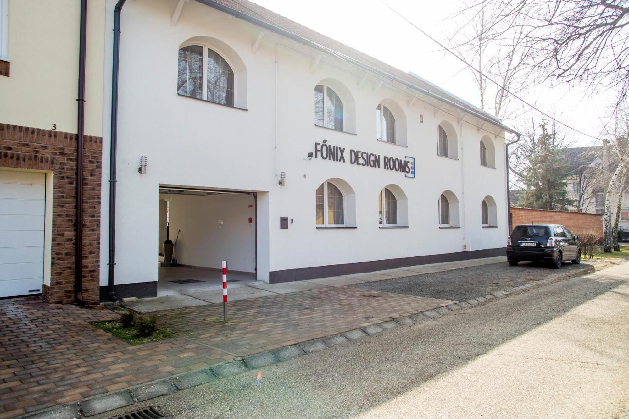 Fonix Design Rooms Debrecen Exterior photo